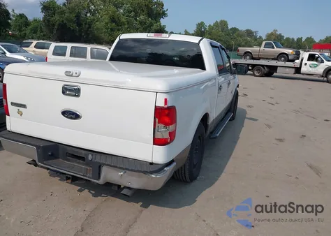 2006 Ford F-150 Xlt из США, поврежденный, VIN 1FTRW12W26KD15442